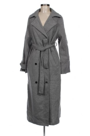 Γυναικείο παλτό SHEIN, Μέγεθος M, Χρώμα Γκρί, Τιμή 39,05 €