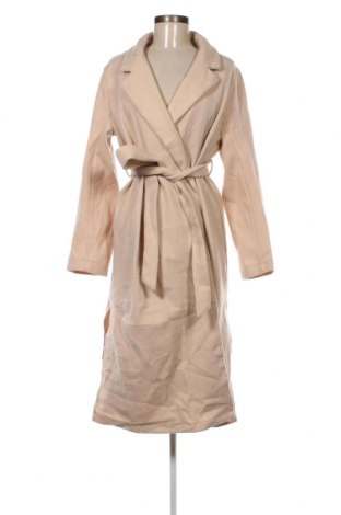 Дамско палто SHEIN, Размер M, Цвят Бежов, Цена 58,85 лв.