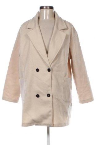 Palton de femei SHEIN, Mărime S, Culoare Bej, Preț 105,27 Lei