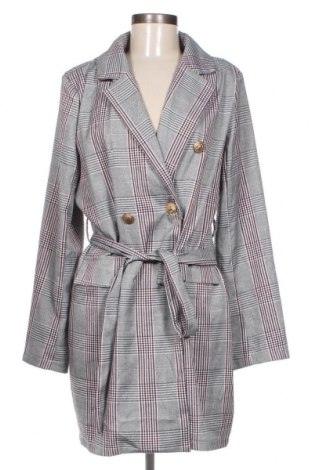 Γυναικείο παλτό SHEIN, Μέγεθος XL, Χρώμα Γκρί, Τιμή 17,82 €