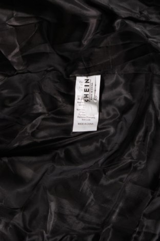 Dámsky kabát  SHEIN, Veľkosť M, Farba Čierna, Cena  35,80 €