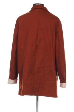 Γυναικείο παλτό SHEIN, Μέγεθος XXL, Χρώμα Καφέ, Τιμή 39,71 €