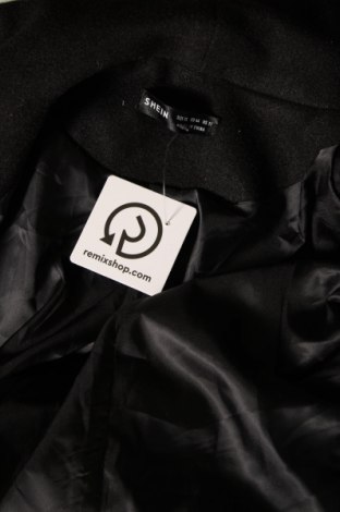 Γυναικείο παλτό SHEIN, Μέγεθος XL, Χρώμα Μαύρο, Τιμή 37,07 €