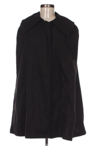 Γυναικείο παλτό SHEIN, Μέγεθος L, Χρώμα Μαύρο, Τιμή 17,82 €