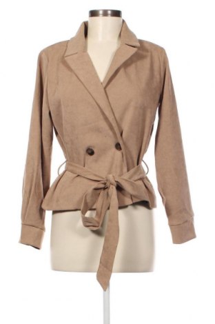 Γυναικείο παλτό Sa. Hara, Μέγεθος S, Χρώμα  Μπέζ, Τιμή 21,77 €