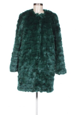 Дамско палто Samsoe & Samsoe, Размер XS, Цвят Зелен, Цена 110,36 лв.