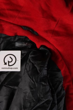 Γυναικείο παλτό Sandra Pabst, Μέγεθος M, Χρώμα Κόκκινο, Τιμή 39,05 €