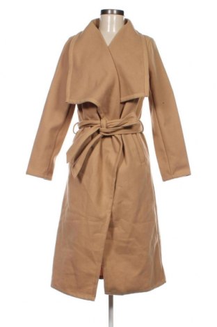 Palton de femei Shinestar, Mărime M, Culoare Maro, Preț 207,66 Lei