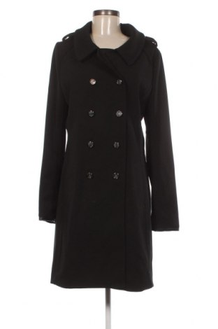 Дамско палто Silvian Heach, Размер XL, Цвят Черен, Цена 48,40 лв.