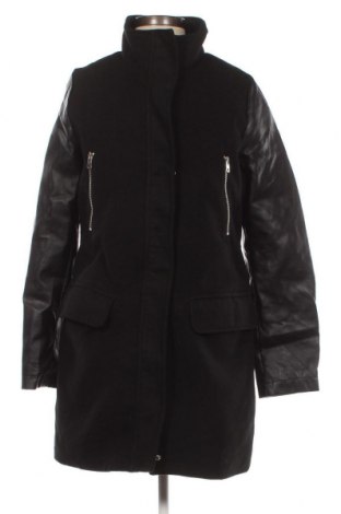 Дамско палто Sinsay, Размер L, Цвят Черен, Цена 80,25 лв.