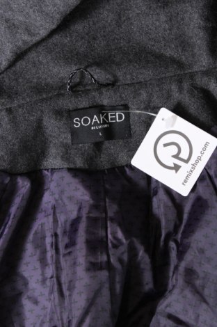 Γυναικείο παλτό Soaked In Luxury, Μέγεθος L, Χρώμα Γκρί, Τιμή 61,11 €