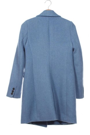 Damenmantel Stradivarius, Größe XS, Farbe Blau, Preis € 54,74