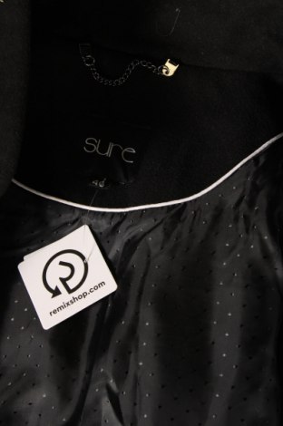 Γυναικείο παλτό Sure, Μέγεθος M, Χρώμα Μαύρο, Τιμή 39,05 €