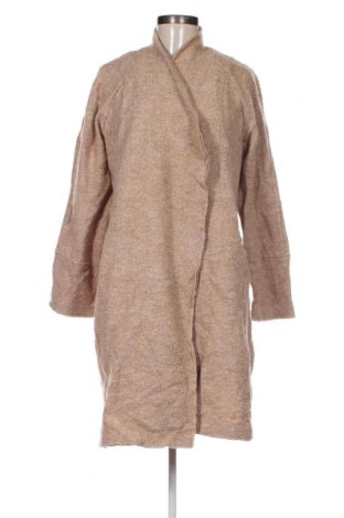 Γυναικείο παλτό Tahari, Μέγεθος L, Χρώμα  Μπέζ, Τιμή 57,10 €