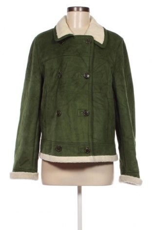 Palton de femei Talbots, Mărime L, Culoare Verde, Preț 207,66 Lei