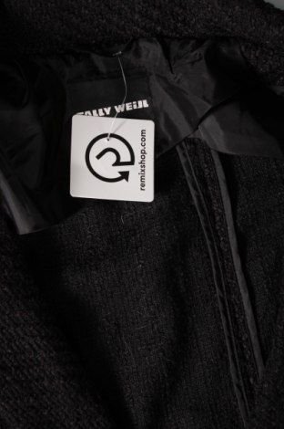 Γυναικείο παλτό Tally Weijl, Μέγεθος M, Χρώμα Μαύρο, Τιμή 40,84 €