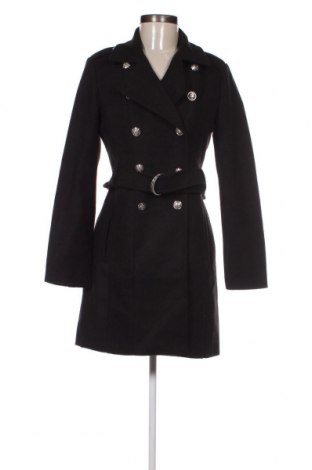 Дамско палто Tally Weijl, Размер S, Цвят Черен, Цена 63,13 лв.