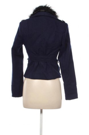 Γυναικείο παλτό Tally Weijl, Μέγεθος XS, Χρώμα Μπλέ, Τιμή 39,71 €
