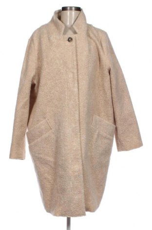 Γυναικείο παλτό Tom Tailor, Μέγεθος XXL, Χρώμα  Μπέζ, Τιμή 31,18 €