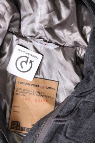 Γυναικείο παλτό Tomster USA, Μέγεθος M, Χρώμα Γκρί, Τιμή 22,25 €