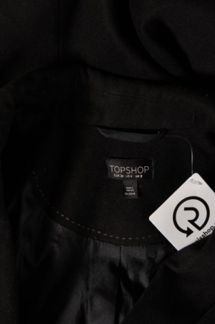 Damenmantel Topshop, Größe S, Farbe Schwarz, Preis € 35,99