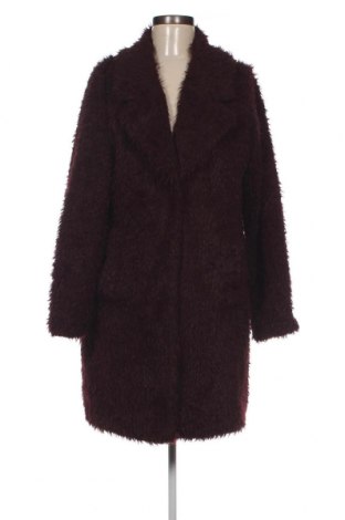 Дамско палто Tredy, Размер L, Цвят Червен, Цена 63,13 лв.