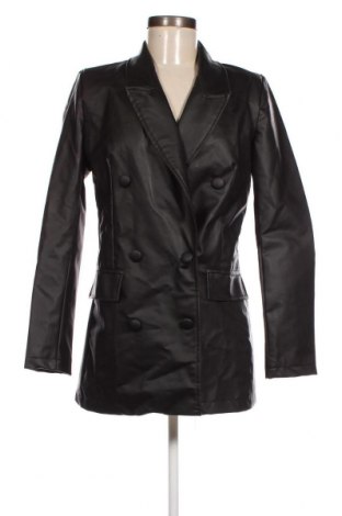 Дамско палто Trendyol, Размер S, Цвят Черен, Цена 76,44 лв.