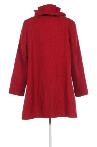 Damenmantel Ulla Popken, Größe XL, Farbe Rot, Preis € 35,38