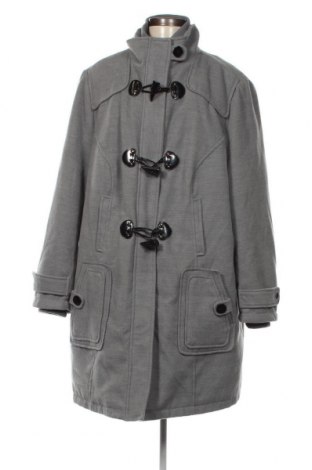 Дамско палто Ulla Popken, Размер XXL, Цвят Сив, Цена 47,60 лв.