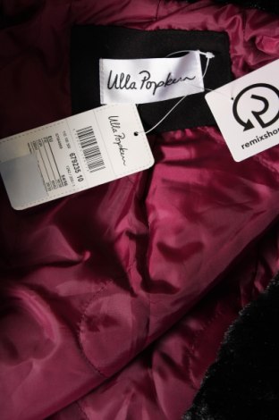 Γυναικείο παλτό Ulla Popken, Μέγεθος 3XL, Χρώμα Μαύρο, Τιμή 39,84 €