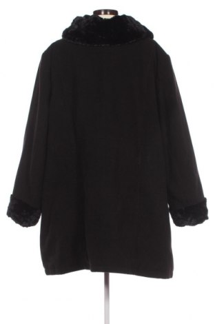 Γυναικείο παλτό Ulla Popken, Μέγεθος 3XL, Χρώμα Μαύρο, Τιμή 39,84 €