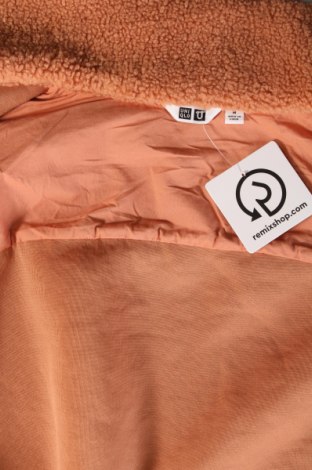 Дамско палто Uniqlo, Размер M, Цвят Оранжев, Цена 25,20 лв.