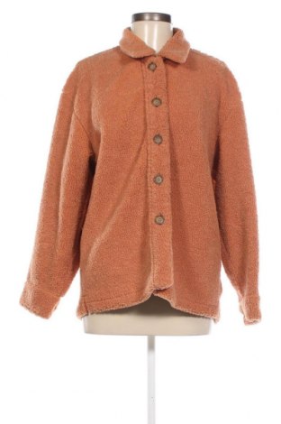 Damenmantel Uniqlo, Größe M, Farbe Orange, Preis 19,49 €