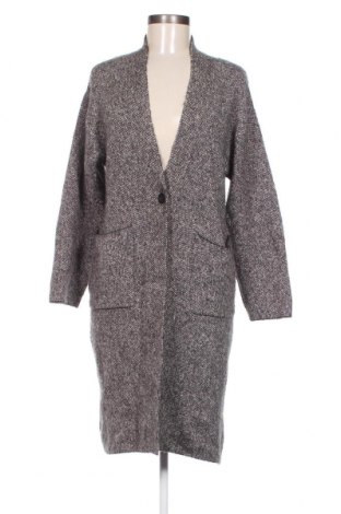 Дамско палто Uniqlo, Размер S, Цвят Сив, Цена 53,94 лв.