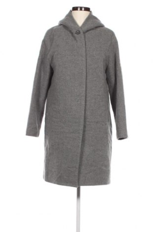 Дамско палто Uniqlo, Размер M, Цвят Сив, Цена 49,84 лв.