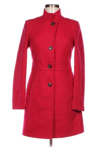 Дамско палто United Colors Of Benetton, Размер XS, Цвят Розов, Цена 61,20 лв.