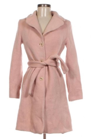 Γυναικείο παλτό United Colors Of Benetton, Μέγεθος M, Χρώμα Ρόζ , Τιμή 34,13 €