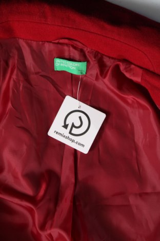 Palton de femei United Colors Of Benetton, Mărime L, Culoare Roșu, Preț 190,20 Lei