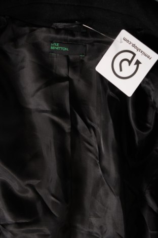 Damenmantel United Colors Of Benetton, Größe S, Farbe Schwarz, Preis € 50,05