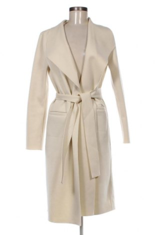 Palton de femei VILA, Mărime M, Culoare Ecru, Preț 106,58 Lei