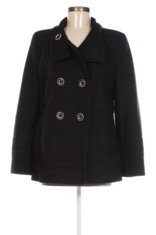Γυναικείο παλτό Vena, Μέγεθος XL, Χρώμα Μαύρο, Τιμή 26,28 €