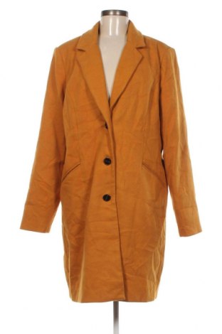 Дамско палто Vero Moda, Размер XL, Цвят Жълт, Цена 32,45 лв.