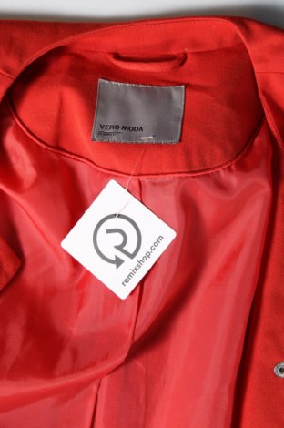 Damenmantel Vero Moda, Größe XS, Farbe Rot, Preis € 16,70