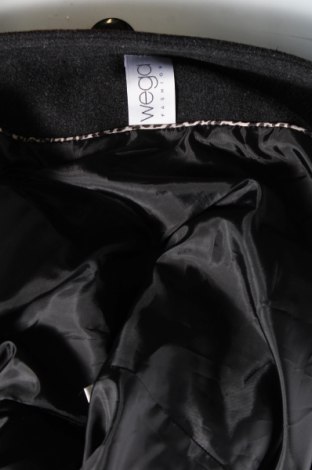 Γυναικείο παλτό Wega, Μέγεθος XL, Χρώμα Γκρί, Τιμή 39,05 €