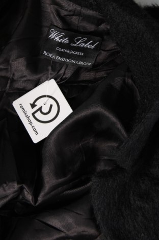 Γυναικείο παλτό White Label by Rofa fashion group, Μέγεθος M, Χρώμα Μαύρο, Τιμή 44,91 €
