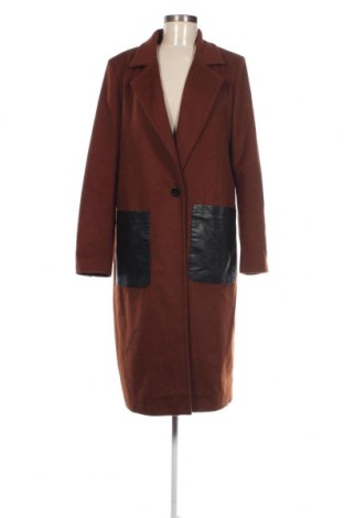 Дамско палто Who What Wear, Размер M, Цвят Кафяв, Цена 92,38 лв.
