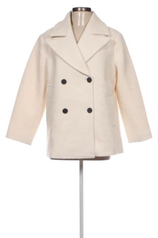 Γυναικείο παλτό Y.A.S, Μέγεθος L, Χρώμα Εκρού, Τιμή 120,31 €