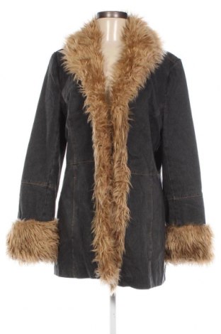 Γυναικείο παλτό Y.O.U, Μέγεθος S, Χρώμα Μπλέ, Τιμή 66,19 €