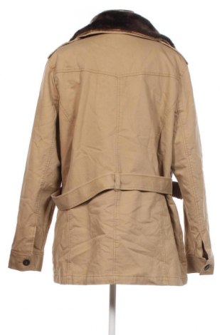 Γυναικείο παλτό Yessica, Μέγεθος XXL, Χρώμα  Μπέζ, Τιμή 39,71 €