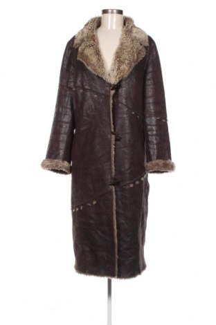 Γυναικείο παλτό Yessica, Μέγεθος XL, Χρώμα Καφέ, Τιμή 37,07 €